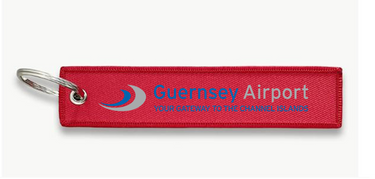 GUERNESEY AIRPORT KEY CHAIN